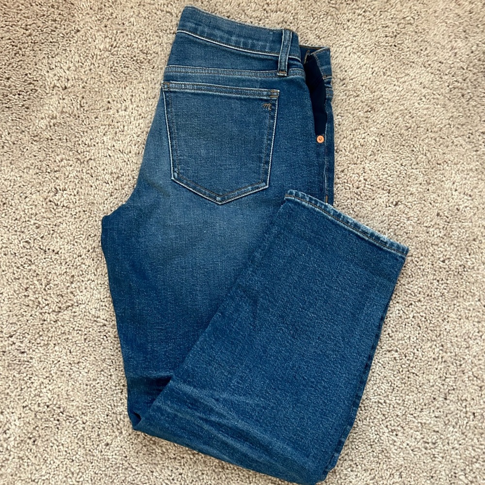 Madewell Maternity Classic Straight 28